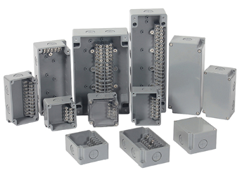 플라스틱 단자박스