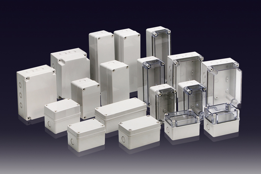 플라스틱 엔클로져(볼트타입)