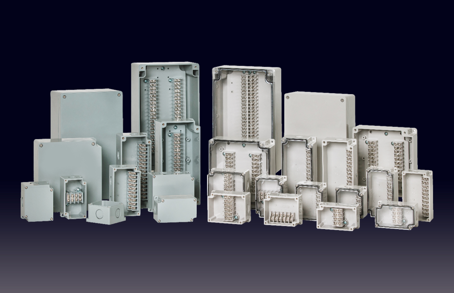 플라스틱 단자박스