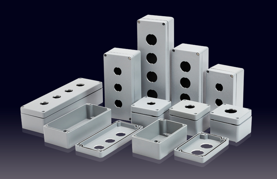 알루미늄 푸쉬버튼박스